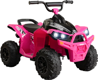 Costway 12V Kids Ride-On ATV High/Low Speed Pink 28345971 New