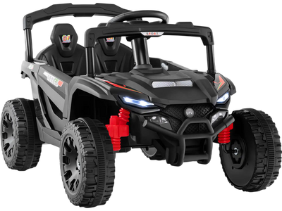 Costway 12V Kids Ride-On UTV Electric Car LED Lights Music Horn 25729645 New