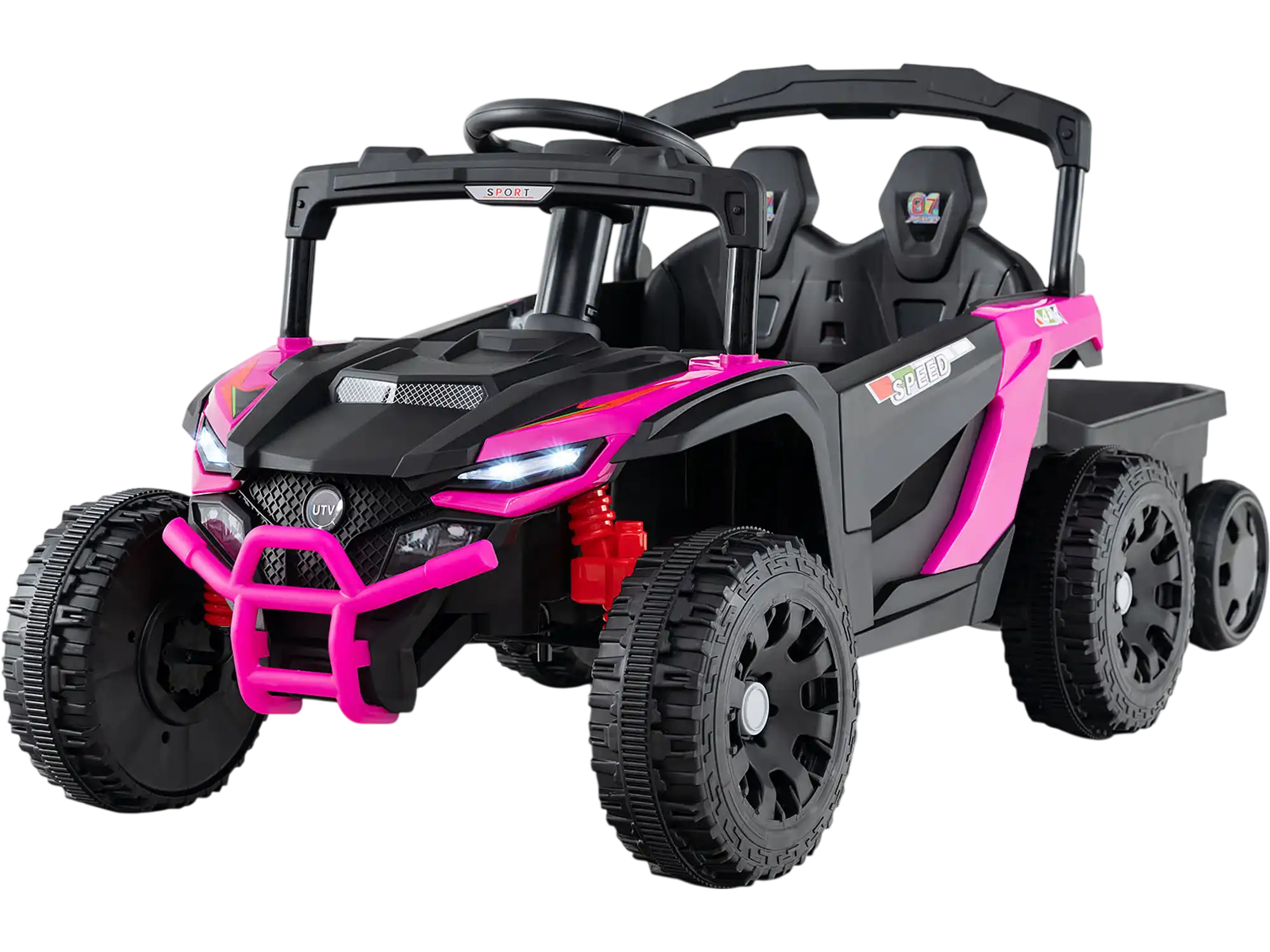 Costway 12V Ride-On Tractor w/ Parent Remote Control 77550460 New