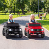 12V Kids Ride On Car Licensed Mercedes Benz EQG 580 for 3-8 Years-Red - Gallery View 1 of 11