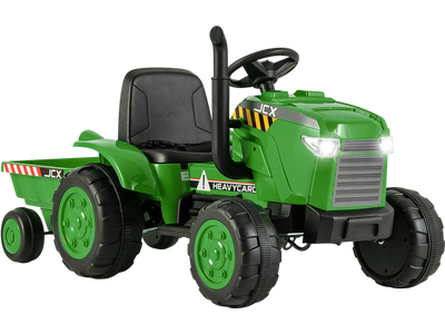 Costway 12V Kids Ride-On Tractor w/ Trailer & Remote Control 32471569 New