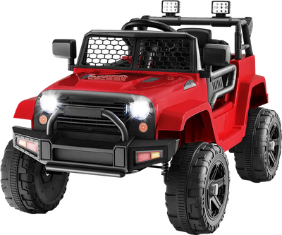 Costway 12V Kids Ride-On Truck Remote Control Headlights 32971846 New