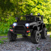 12V Kids Ride On Truck with Remote Control and Headlights-Black - Gallery View 1 of 10