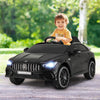 12V Kids Ride on Car Mercedes-Benz AMG CLA 45 with Remote-Black - Gallery View 1 of 14