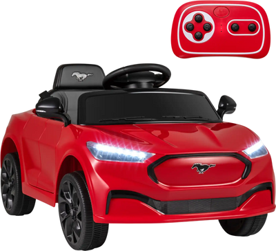 Costway Licensed Ford Mustang Mach-E 12V Kids Ride-On Car Parent Control Horn 30327484 New