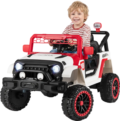 Costway 12V Kids Ride-On Truck Remote Control 3 Speeds 52245535 New
