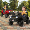 12V Kids Ride on Truck Car with Parental Remote and Music Player-Red - Gallery View 1 of 12