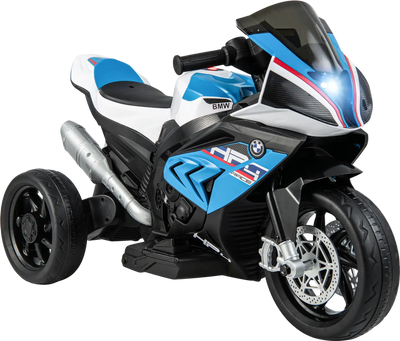 Costway 12V Licensed BMW Kids Ride-On Motorcycle 34967258 New