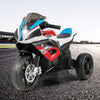 12V Licensed BMW Kids Motorcycle Ride-On Toy for 37-96 Months Old Kids-Red - Gallery View 1 of 9
