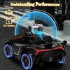 12V Licensed Lamborghini 4WD Kids Ride-on Sports Car with 2.4G Remote-Black - Gallery View 1 of 11