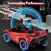 12V Licensed Lamborghini 4WD Kids Ride-on Sports Car with 2.4G Remote-Red - Gallery View 1 of 13