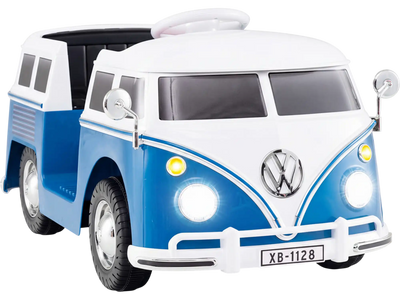 Costway Licensed Volkswagen 12V Ride-On Bus Car w/ Cup Holder & LED Headlights 26324340 New