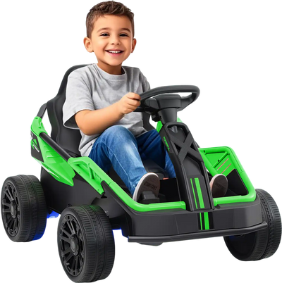 Costway 12V Kids Ride-On Electric UTV Car w/ Remote Music Green 854312679 New