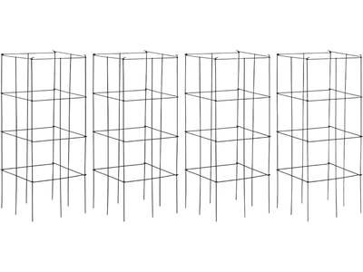 Costway 4-Pack Garden Trellis for Climbing Plants Flowers Vegetables 69174503 New