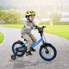 12/14/16/18 Inches Kids Bike with Removable Training Wheels and Adjustable Seatfor 3-8 Years Old Navy-14 inches - Gallery View 1 of 10