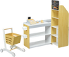 Grocery Store Playset Pretend Play Supermarket Shopping Set