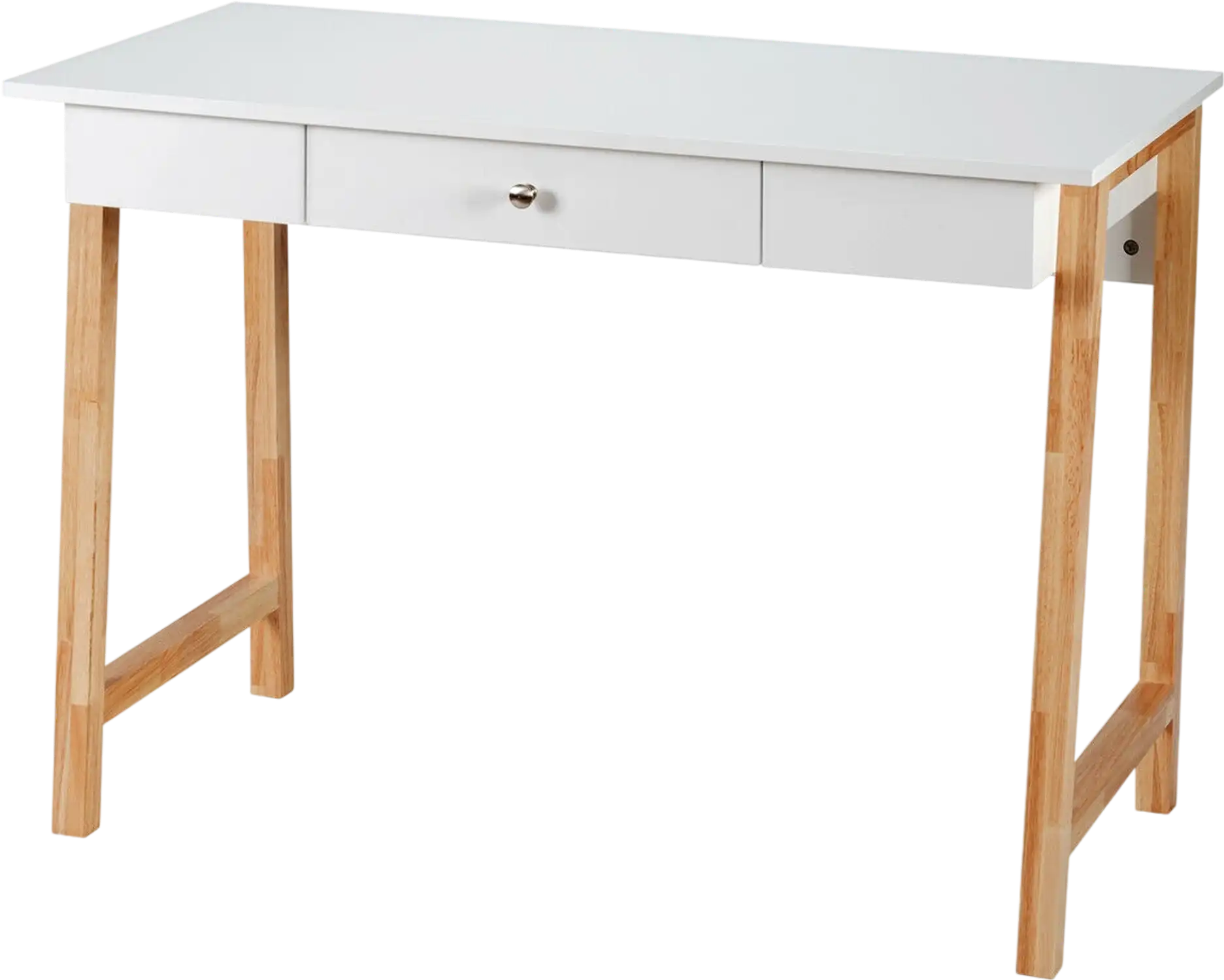 Costway Computer Writing Desk with Storage Drawers 85361470 New
