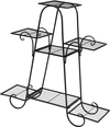 7 Tier Metal Patio Plant Stand