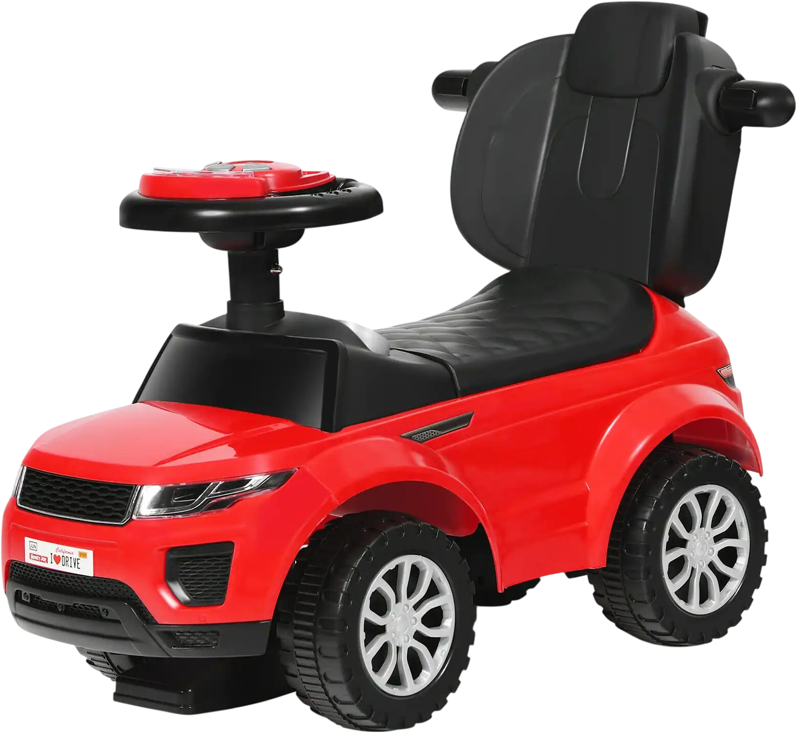 Costway 3-in-1 Toddler Ride-On Push Car Stroller Sliding Car w/ Music 38021569 New