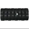 Set of 8 canopy weights, 40lbs each, made of weather-resistant PE, designed for secure tent and umbrella stabilization.