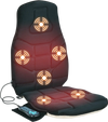 Seat Cushion Massager with Heat and 6 Vibration Motors for Home