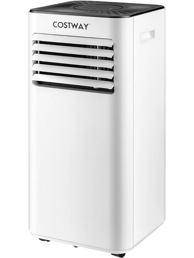 Costway 10000 BTU Portable Air Conditioner Evaporative Air Cooler Dehumidifier 24H Timer 89607321 New