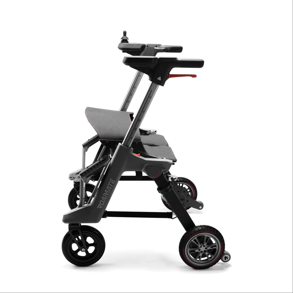 Roamate 3-in-1 Smart Mobility Device – Lightweight Foldable Electric Wheelchair