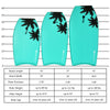 33-inch lightweight bodyboard with EPS core and XPE deck, designed for water sports and easy transport.