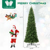 12 FT prelit artificial Christmas tree with 2536 PVC branch tips, perfect for grand indoor or outdoor holiday displays.