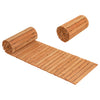 12 FT Wooden Garden Pathway 22 Inches Wide Outdoor Roll out Straight Walkway-Set of 2 - Gallery View 1 of 1