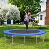 12 Feet Trampoline Pad Replacement Safety Pad with Fixing Straps (Blue) - Gallery View 1 of 10