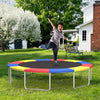 12 Feet Trampoline Pad Replacement Safety Pad with Fixing Straps (Multicolor) - Gallery View 1 of 10