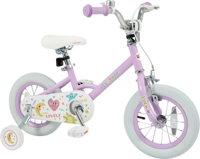 Costway Kids Bike Adjustable 12/14/16/18