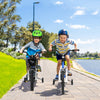 12 Inch Kids Bike Children Bicycle with Training Wheels for 3-4 Years Old-Navy - Gallery View 1 of 8