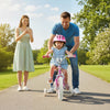 12 Inch Kids Bike for Aged 3-8 Years Old with Adjustable Handlebar Pink- Starlight Wave - Gallery View 1 of 11