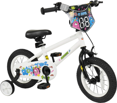 Costway Kids Bike w/ Training Wheels 12/14/16/18