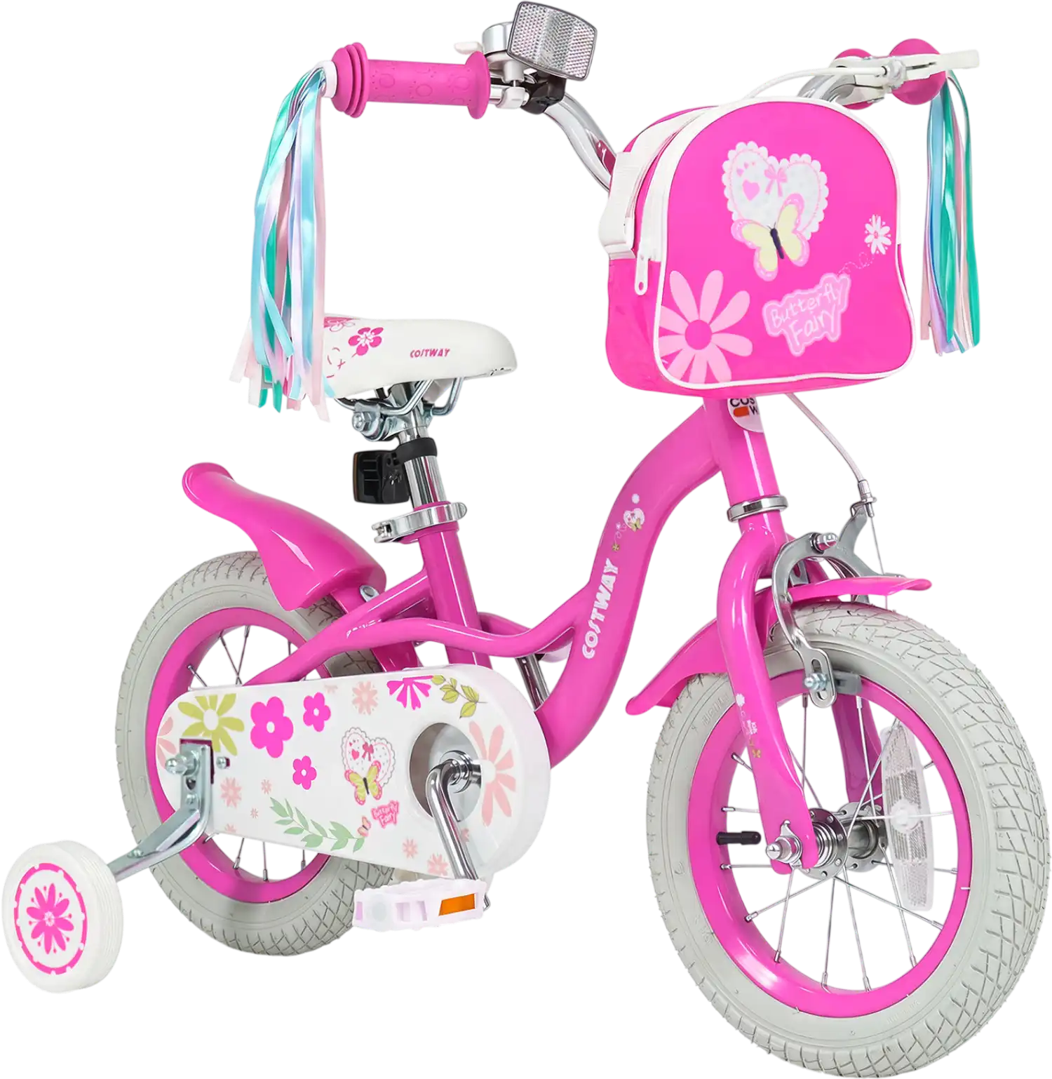 Costway Girls Kids Bike 12-18