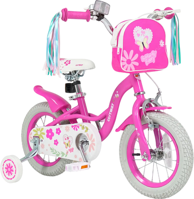 Costway Girls Kids Bike 12-18