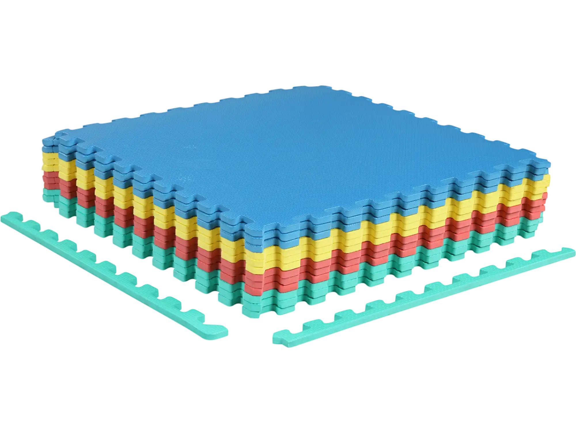Costway 12 Pack Interlocking EVA Foam Floor Tiles Non-Slip Protective 99970031 New