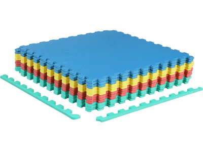 Costway 12-Pack Non-Slip Interlocking EVA Foam Floor Tiles 99970031 New