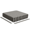 12 Pack Non-Slip Protective Interlocking EVA Foam Floor Tiles-Gray - Gallery View 1 of 1