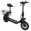 GoPowerBike Go Flow Electric Scooter Sit Down Foldable 350W 16 MPH 18 Mile Range New