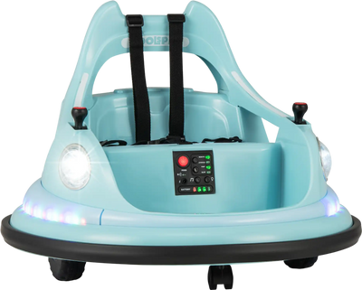 Costway 12V Kids Ride-On Bumper Car Remote Control Dual Joysticks 52481963 New