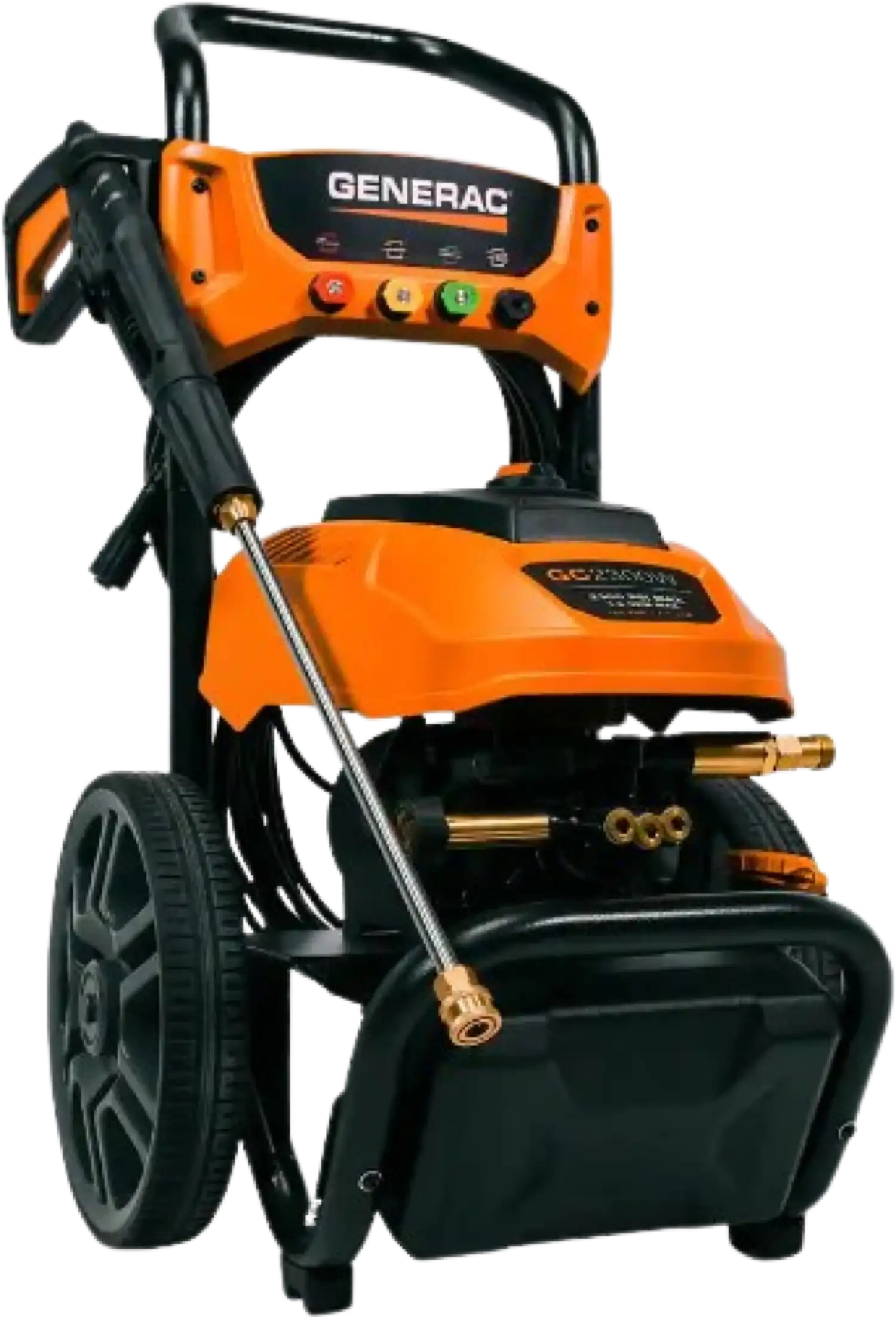 Generac GC2300 2300 PSI 1.2 GPM Electric Pressure Washer New