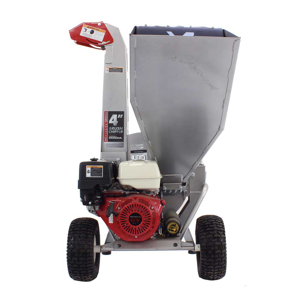 Dosko 13-21T-13H Brush Chipper 4" Chip Capacity and 13" x 19" Hopper Capacity with Honda GX390 Engine 389cc 13HP New