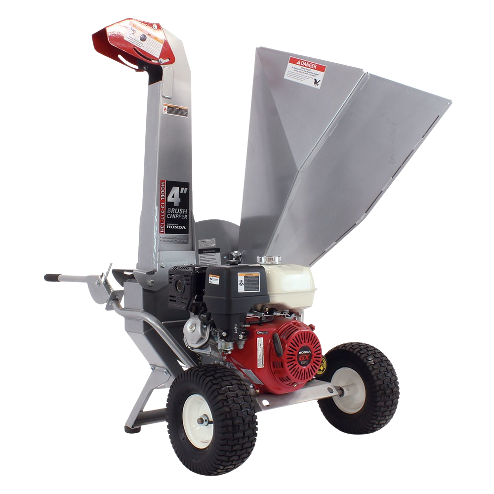 Dosko 13-21T-13H Brush Chipper 4" Chip Capacity and 13" x 19" Hopper Capacity with Honda GX390 Engine 389cc 13HP New