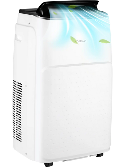 Costway 13000 BTU Portable Air Conditioner Heater w/ App 68473291 New