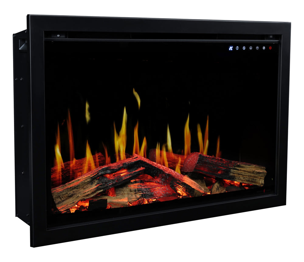 Modern Flames Orion V2 Traditional Electric Fireplace 30" LCD Remote App Control New