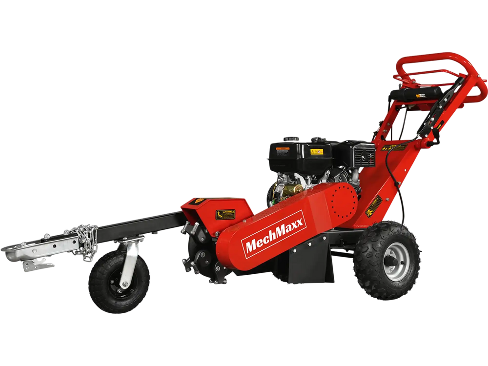 15 inch 15HP 420cc DUCAR E-Start Stump Grinder with Tow Bar,  SG380