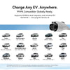 Oscal EV11000 EV Charger Level 2 11kW 48A 120/240V App Control New
